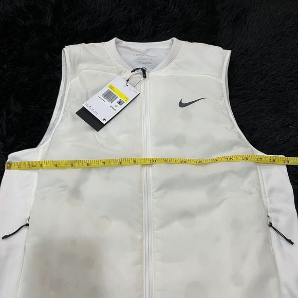 Nike Running Division AeroLayer Therma-FIT ADV Running Vest FD4642-030 Men Sz S - Picture 8 of 13
